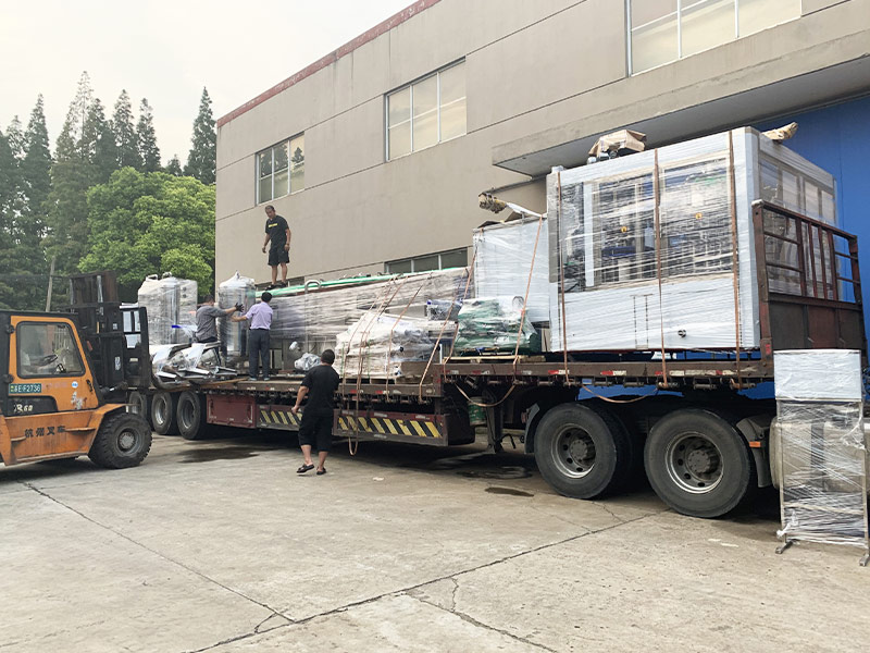 Loading and Shipping