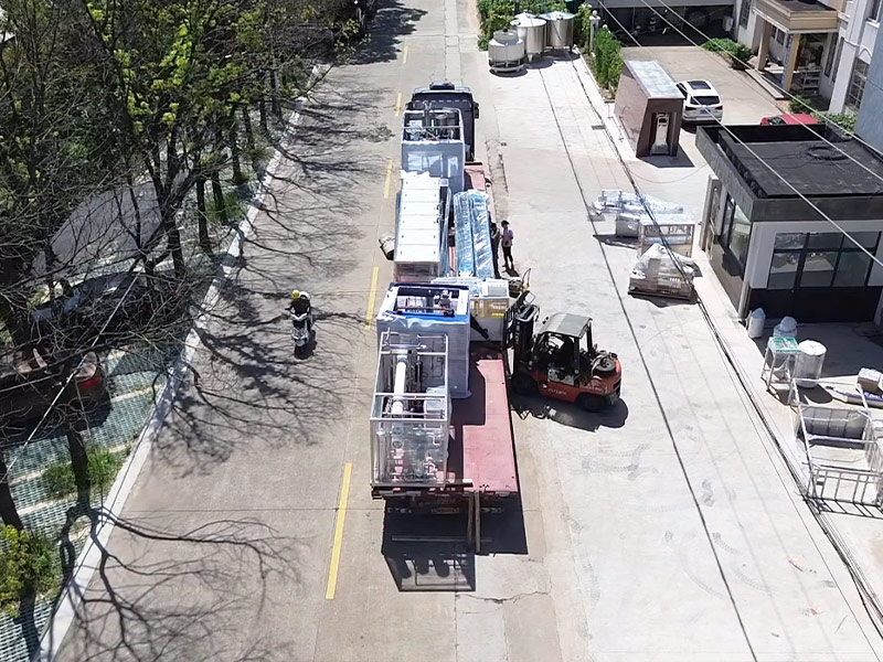 Loading and Shipping