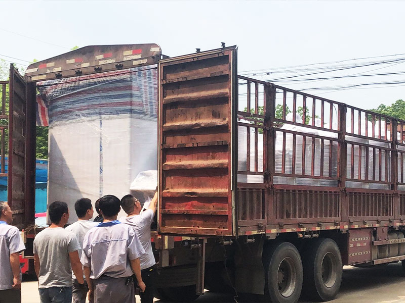 Loading and Shipping