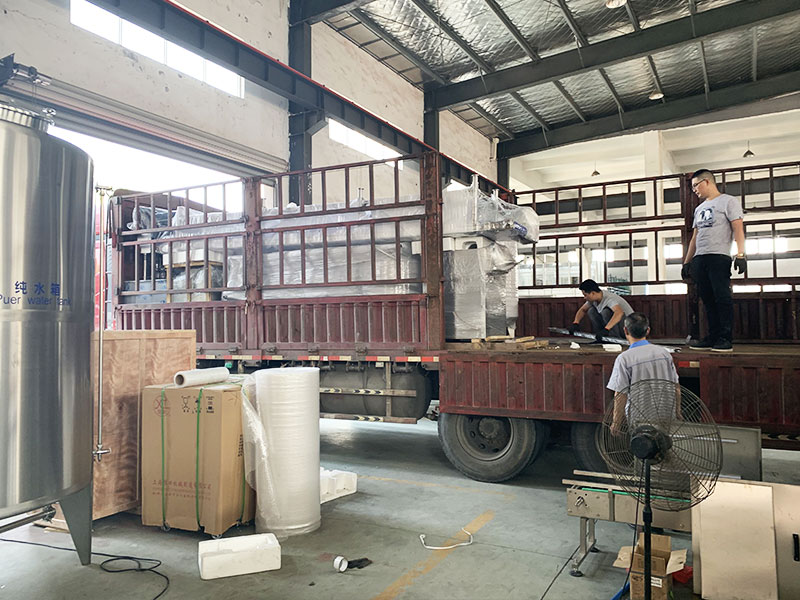 Loading and Shipping