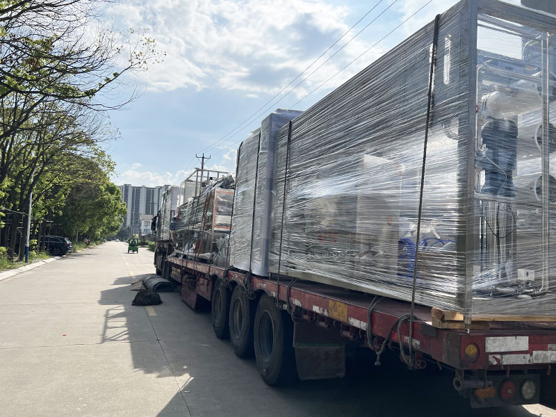 Loading and Shipping