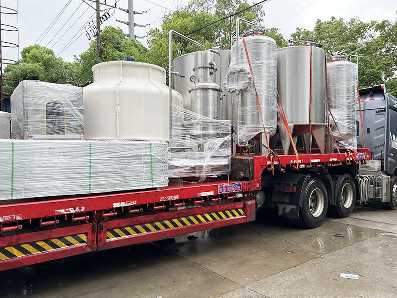 Loading and Shipping